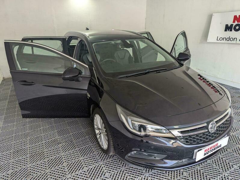 Vauxhall Astra 1.4I Turbo Elite Nav FG67TXT Blue #5