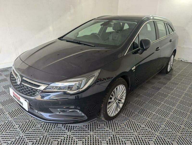 Vauxhall Astra 1.4I Turbo Elite Nav FG67TXT Blue #3