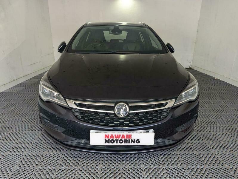 Vauxhall Astra 1.4I Turbo Elite Nav FG67TXT Blue #2