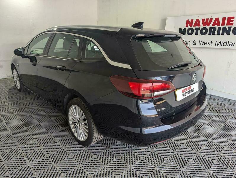 Vauxhall Astra 1.4I Turbo Elite Nav FG67TXT Blue #4