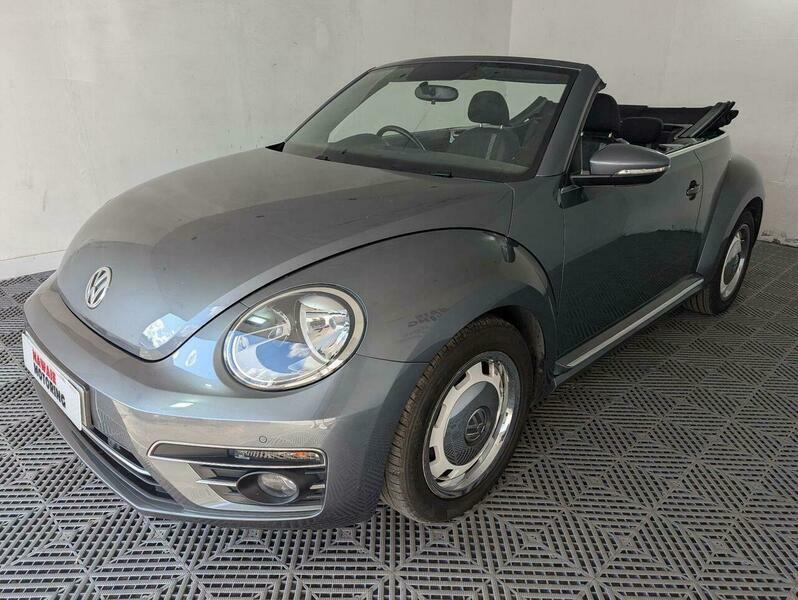Volkswagen Beetle 2.0 Tdi Bluemotion Tech Grey #4