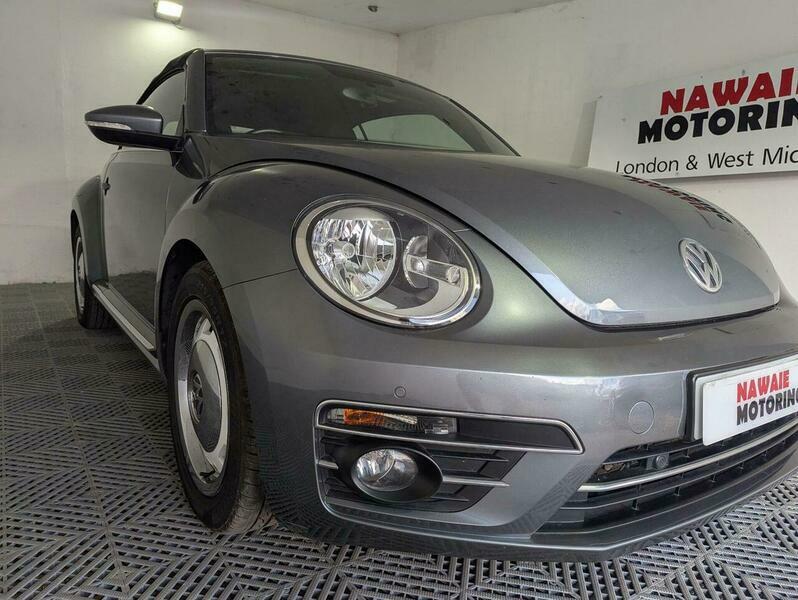 Volkswagen Beetle 2.0 Tdi Bluemotion Tech Grey #6