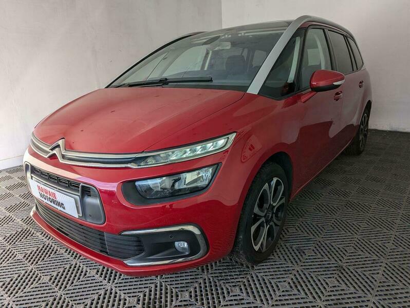 Citroen C4 1.5 Bluehdi Feel Euro Red #3