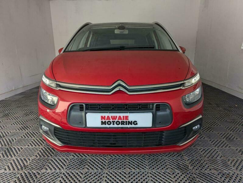 Citroen C4 1.5 Bluehdi Feel Euro Red #2