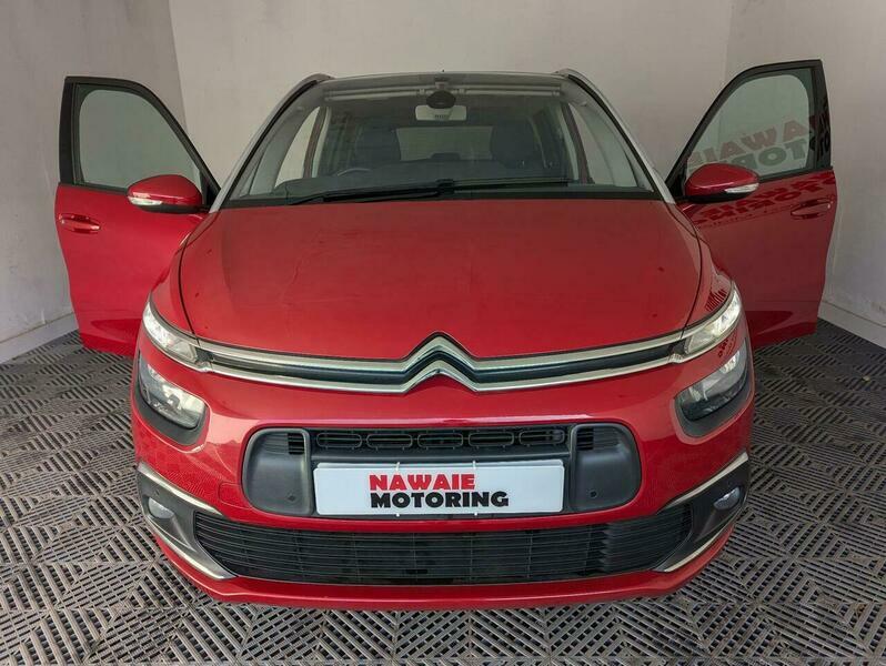 Citroen C4 1.5 Bluehdi Feel Euro Red #6