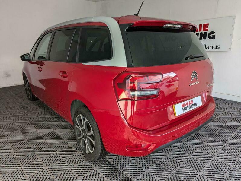 Citroen C4 1.5 Bluehdi Feel Euro Red #4