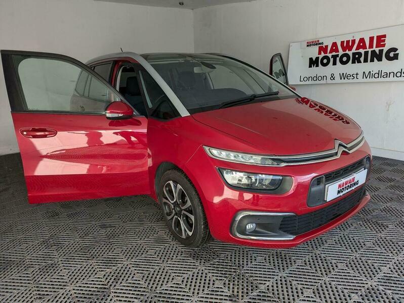 Citroen C4 1.5 Bluehdi Feel Euro Red #5
