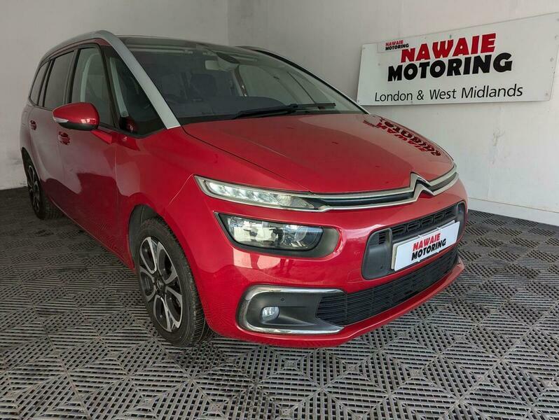 Citroen C4 1.5 Bluehdi Feel Euro Red