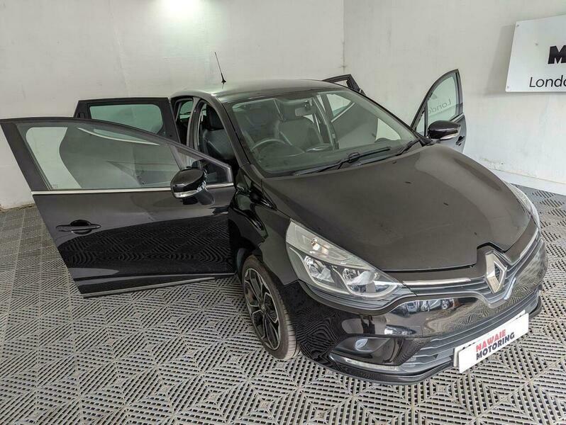 Renault Clio 0.9 Tce Iconic Euro HV68XXW Black #5