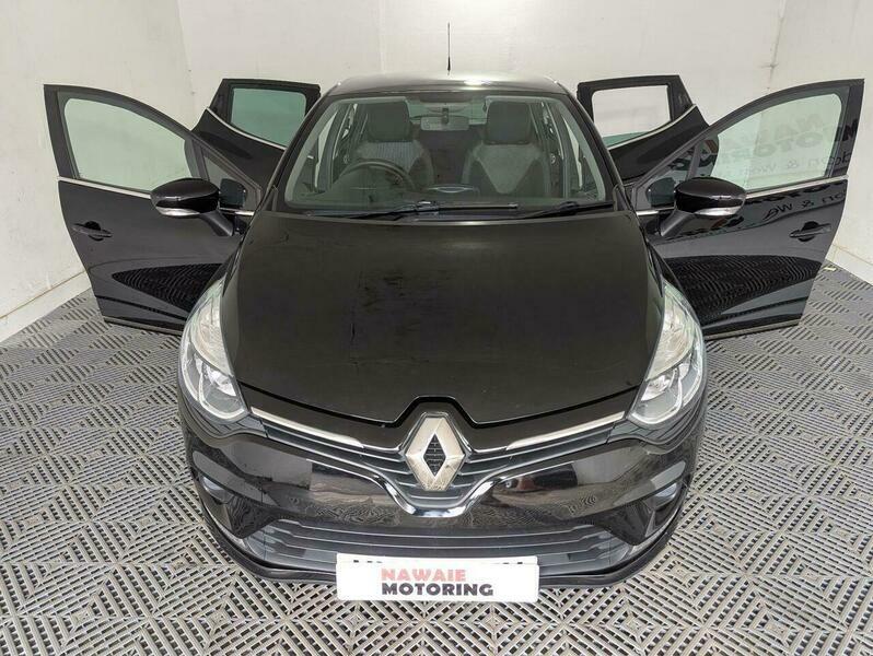 Renault Clio 0.9 Tce Iconic Euro HV68XXW Black #6