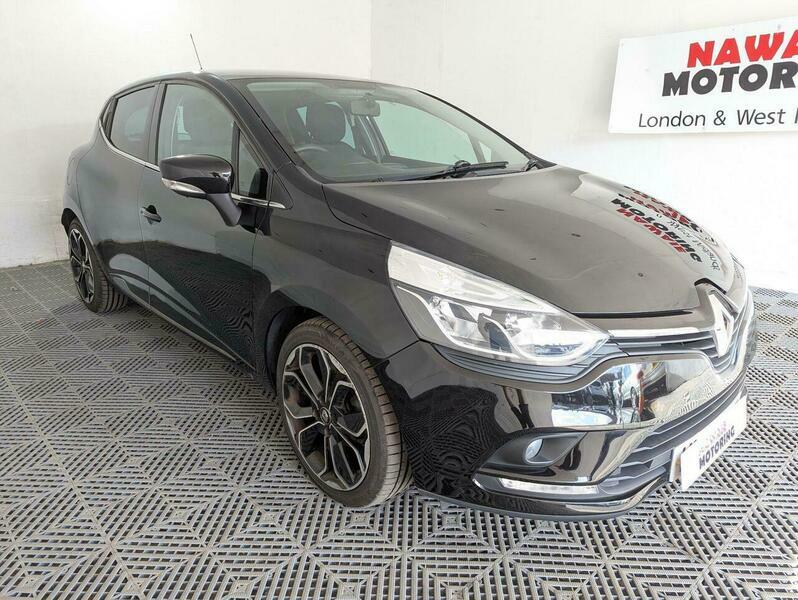 Renault Clio 0.9 Tce Iconic Euro HV68XXW Black