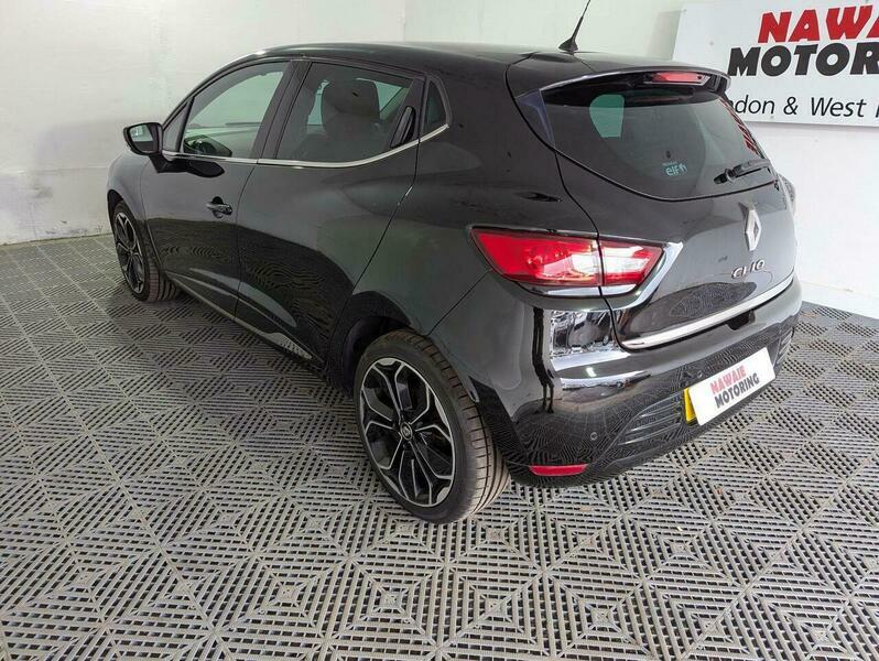 Renault Clio 0.9 Tce Iconic Euro HV68XXW Black #4
