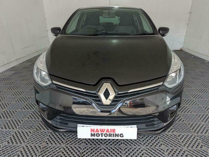 Renault Clio 0.9 Tce Iconic Euro HV68XXW Black #2