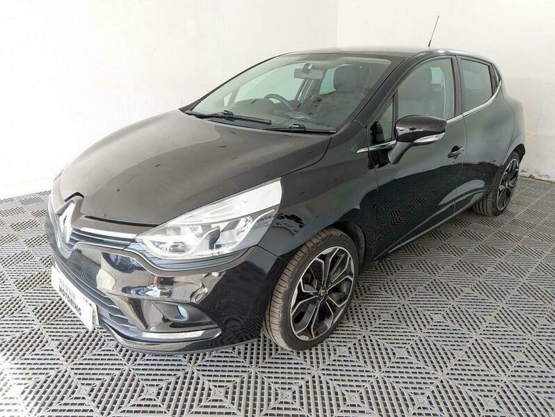 Renault Clio 0.9 Tce Iconic Euro HV68XXW Black #3