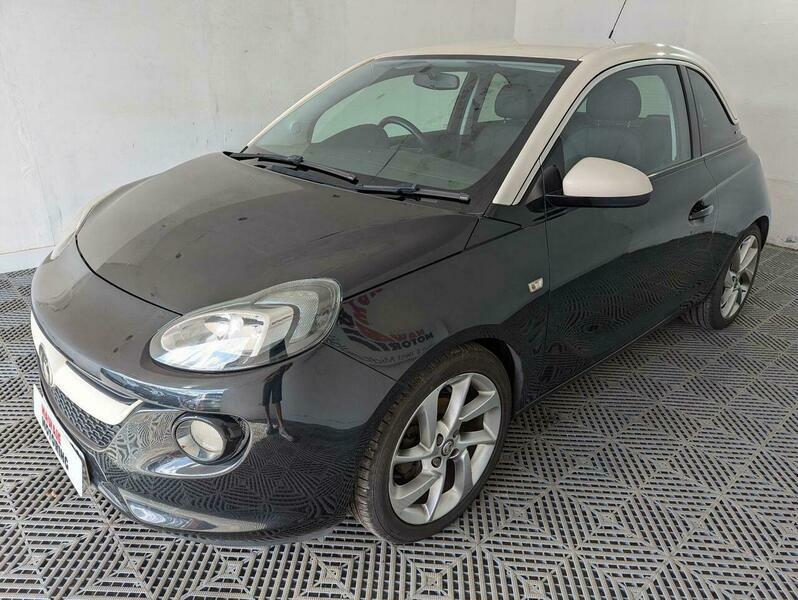 Vauxhall Adam 1.4 16V Slam Euro LX64YGW Black #3