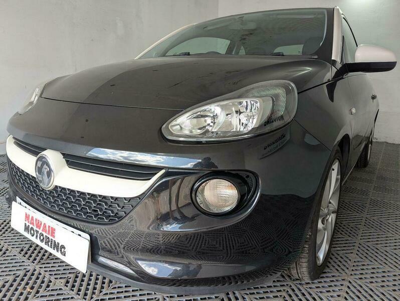 Vauxhall Adam 1.4 16V Slam Euro LX64YGW Black #4