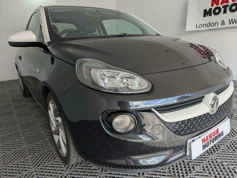 Vauxhall Adam 1.4 16V Slam Euro LX64YGW Black #5
