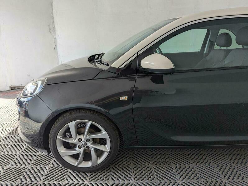 Vauxhall Adam 1.4 16V Slam Euro LX64YGW Black #6