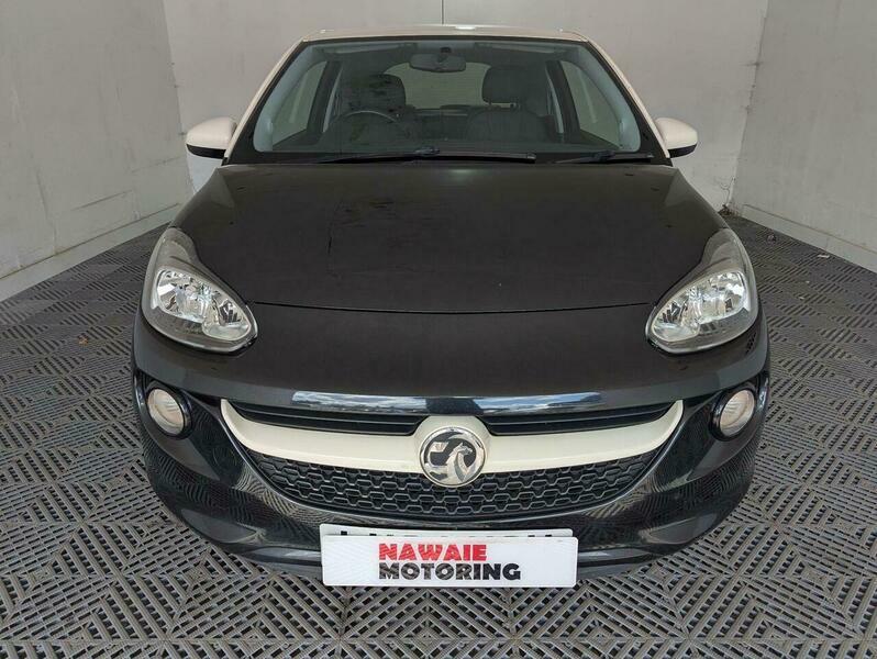 Vauxhall Adam 1.4 16V Slam Euro LX64YGW Black #2