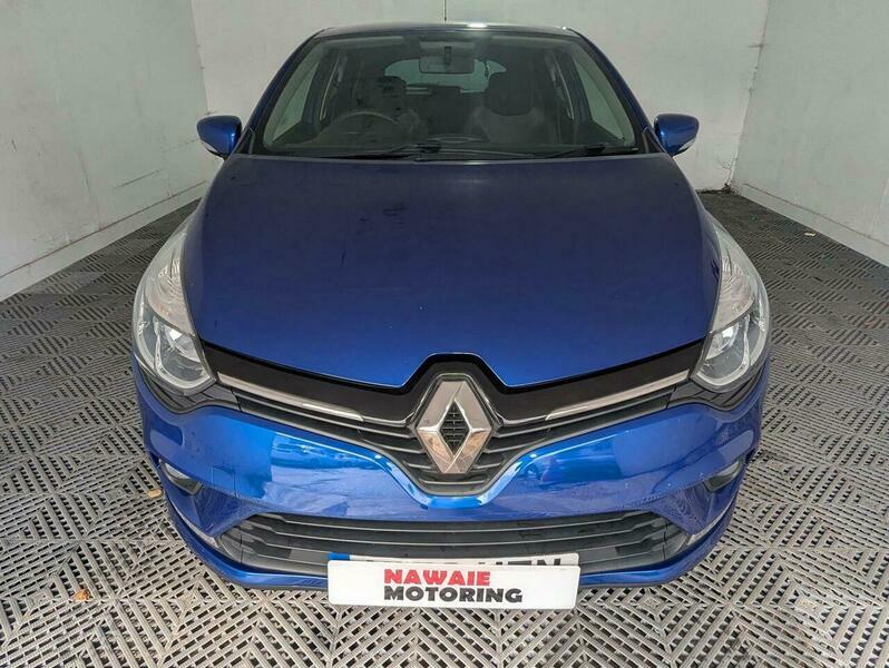 Renault Clio 0.9 Tce Iconic Euro HK19UEN Blue #2