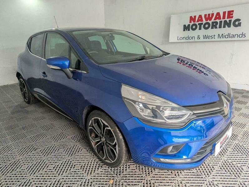 Renault Clio 0.9 Tce Iconic Euro Blue
