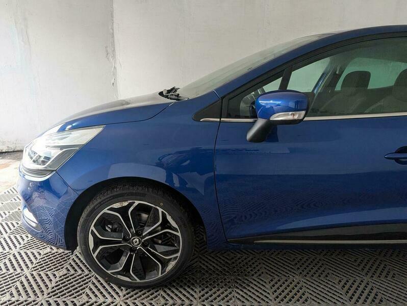 Renault Clio 0.9 Tce Iconic Euro HK19UEN Blue #6