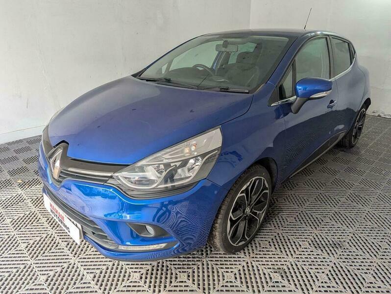 Renault Clio 0.9 Tce Iconic Euro HK19UEN Blue #3