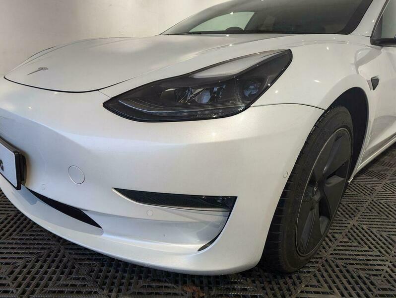 Tesla Model 3 Dual Motor Long Range White #4