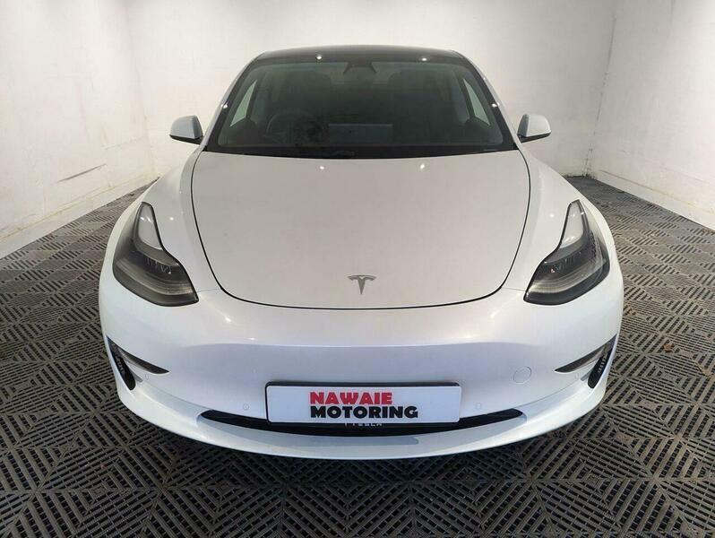 Tesla Model 3 Dual Motor Long Range White #2