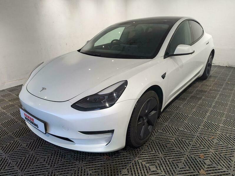Tesla Model 3 Dual Motor Long Range White #3
