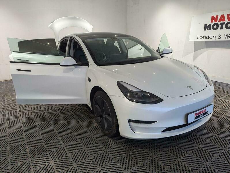 Tesla Model 3 Dual Motor Long Range White #5