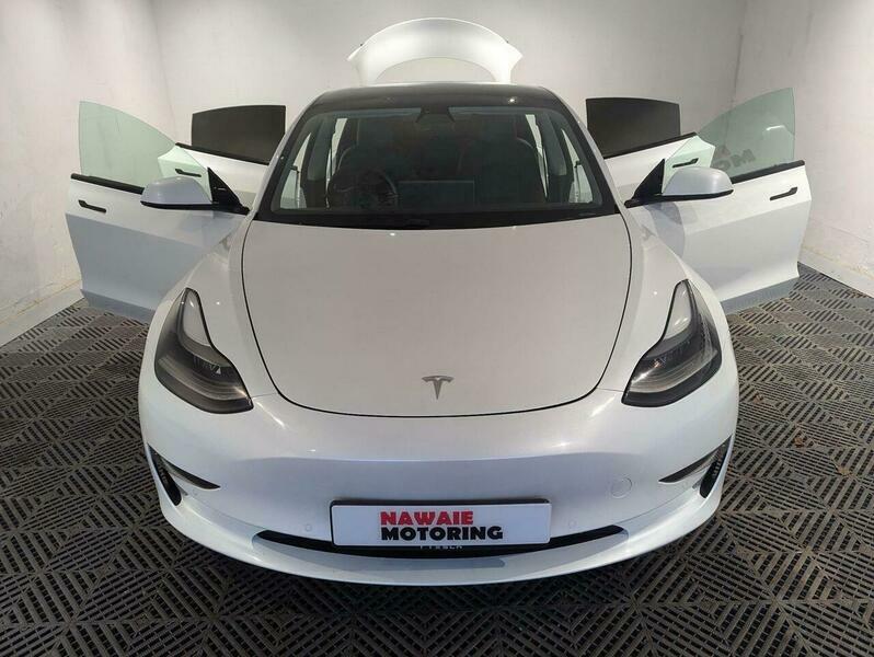 Tesla Model 3 Dual Motor Long Range White #6