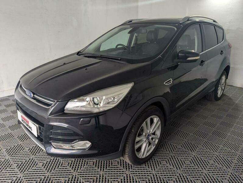 Ford Kuga 2.0 Tdci Titanium X Black #3
