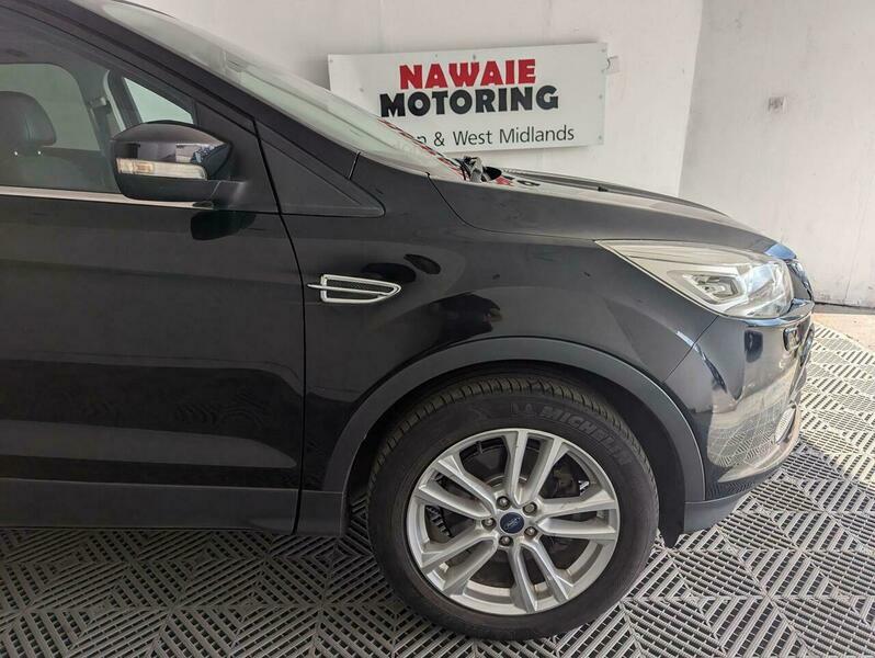 Ford Kuga 2.0 Tdci Titanium X Black #5