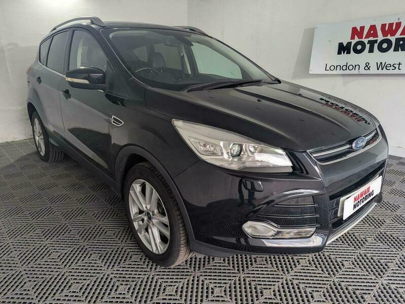 Ford Kuga 2.0 Tdci Titanium X Black