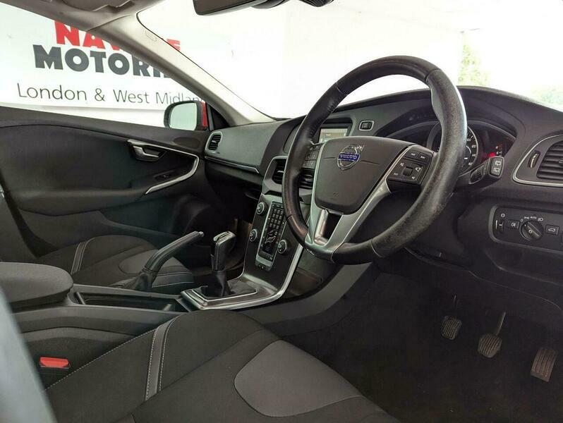 Volvo V40 2.0L D4 R-design Blue #19