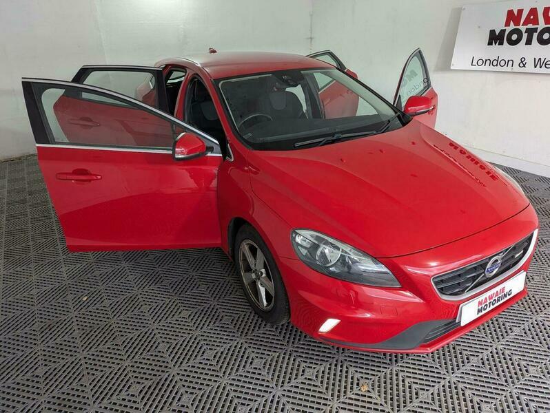 Volvo V40 2.0L D4 R-design Blue #21