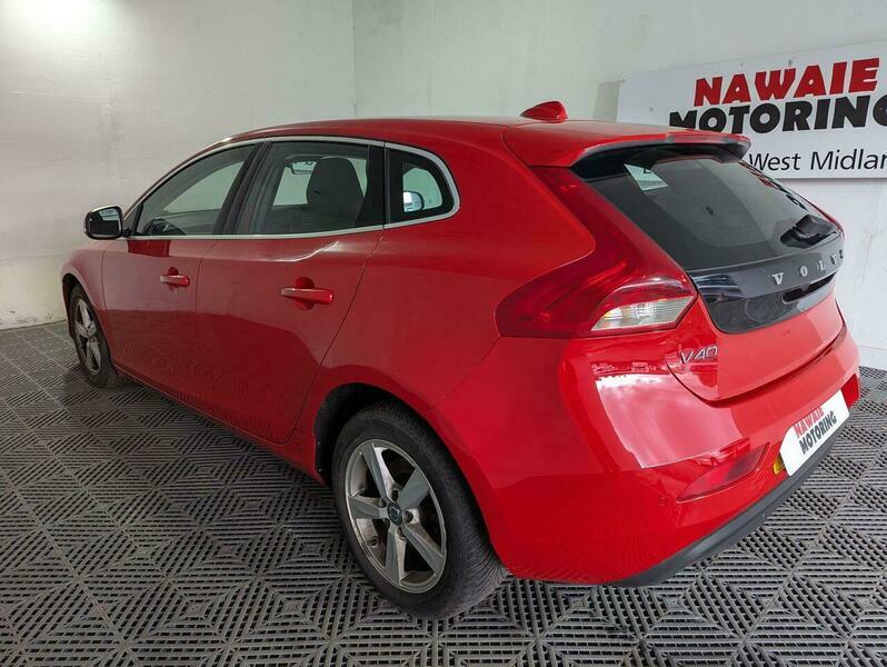 Volvo V40 2.0L D4 R-design Blue #37