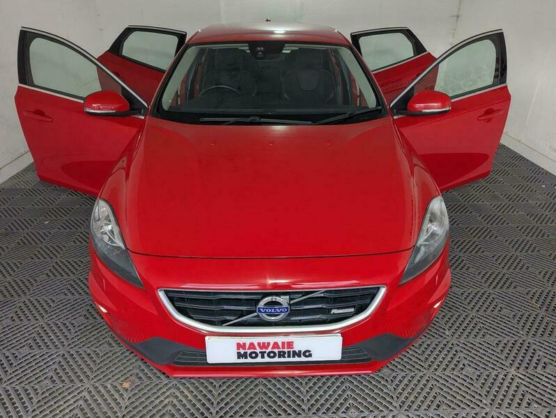 Volvo V40 2.0L D4 R-design Blue #22