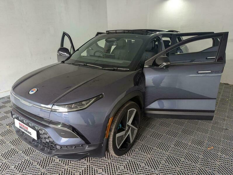 Fisker Ocean EV 421Kw Extreme 113Kwh Hyper Range Awd Silver #8