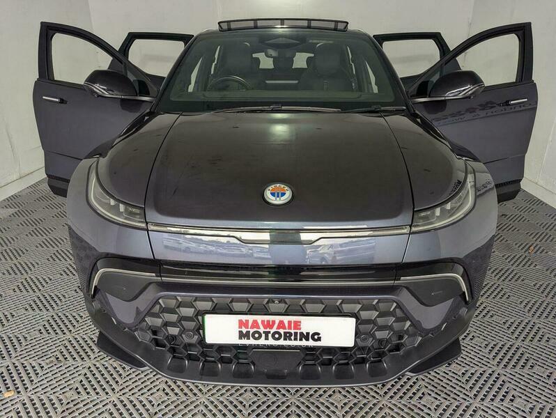 Fisker Ocean EV 421Kw Extreme 113Kwh Hyper Range Awd Silver #7