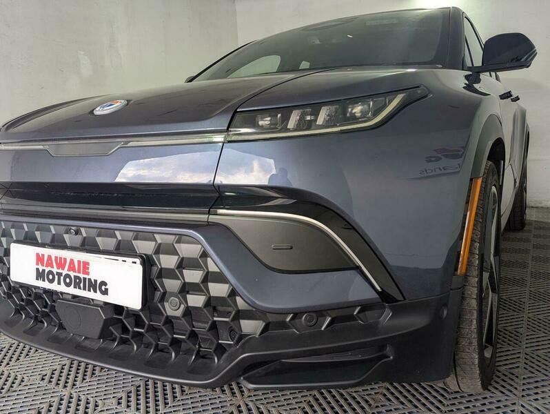Fisker Ocean EV 421Kw Extreme 113Kwh Hyper Range Awd Silver #29