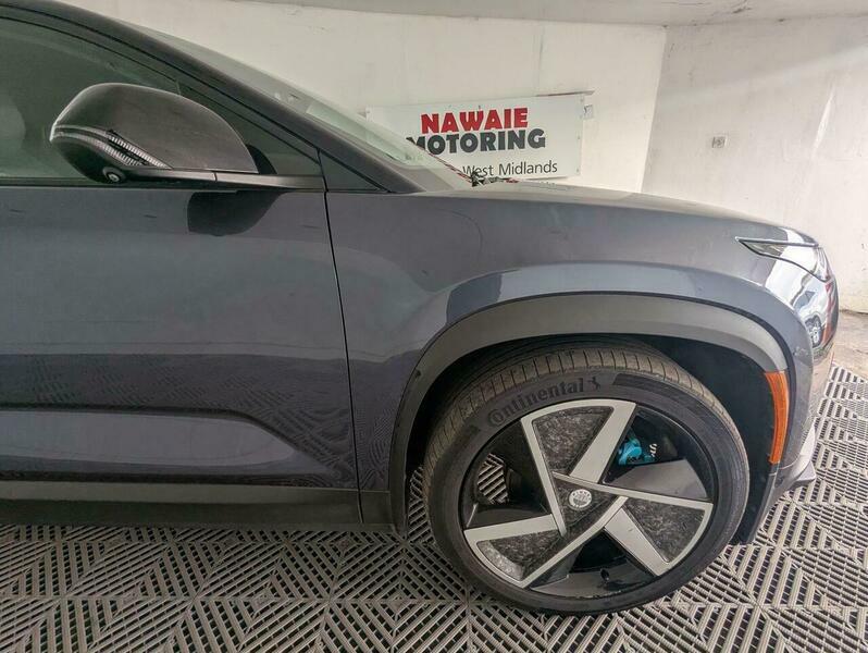 Fisker Ocean EV 421Kw Extreme 113Kwh Hyper Range Awd Silver #34