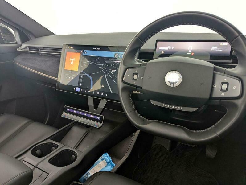 Fisker Ocean EV 421Kw Extreme 113Kwh Hyper Range Awd Silver #12