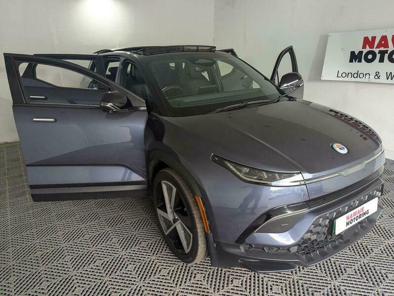 Fisker Ocean EV Hyper Range 113Kwh Extreme Grey #6