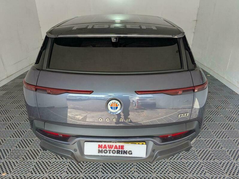 Fisker Ocean EV 421Kw Extreme 113Kwh Hyper Range Awd Silver #41
