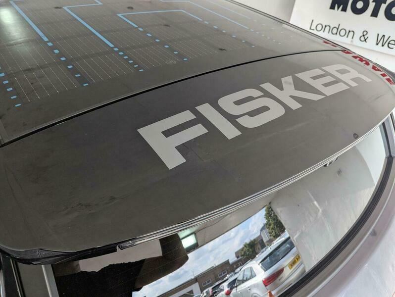 Fisker Ocean EV 421Kw Extreme 113Kwh Hyper Range Awd Silver #40