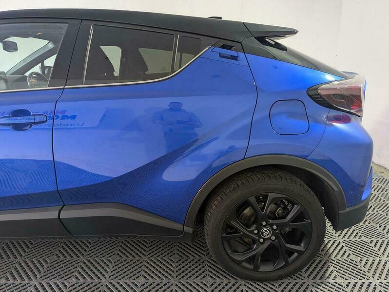 Toyota C-Hr 1.8 Vvt-h Dynamic Cvt Blue #5