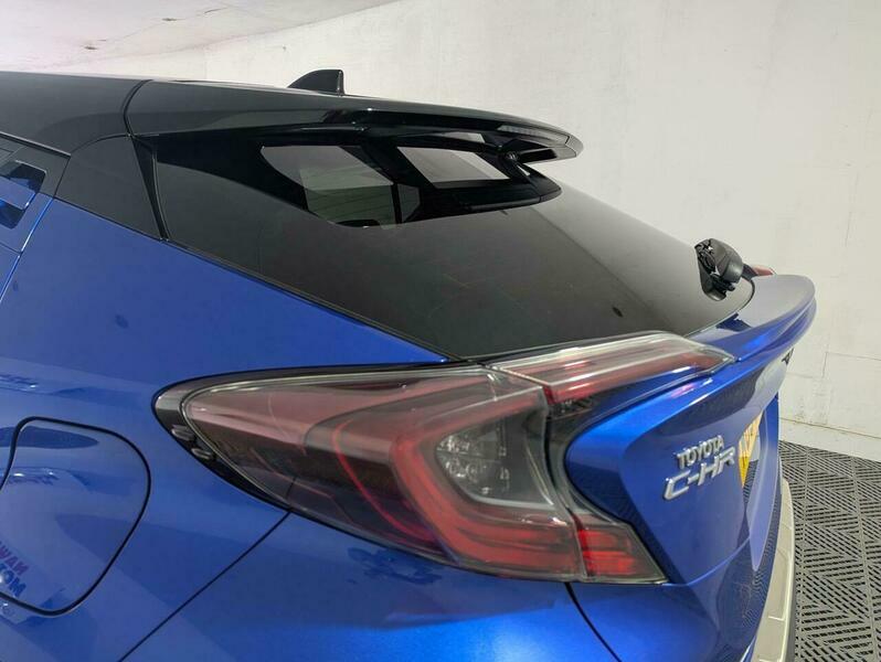 Toyota C-Hr 1.8 Vvt-h Dynamic Cvt Blue #6