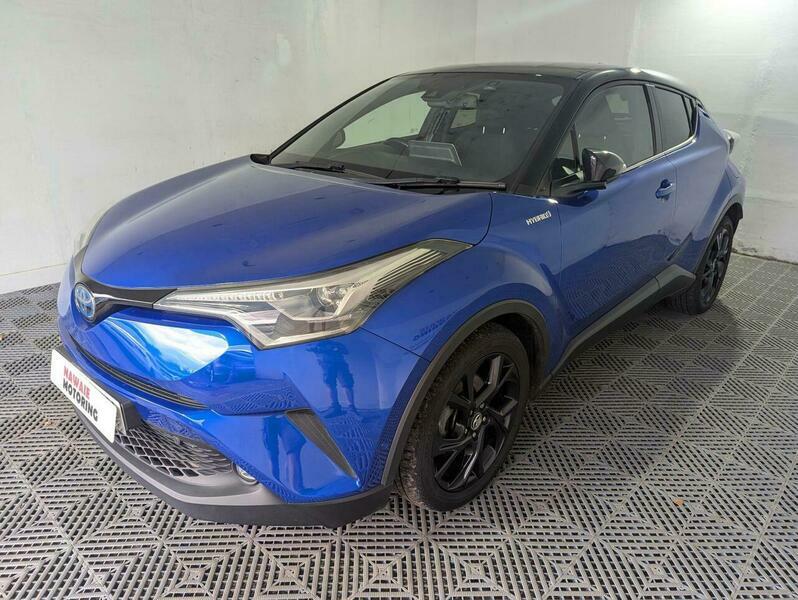Toyota C-Hr 1.8 Vvt-h Dynamic Cvt Blue #3